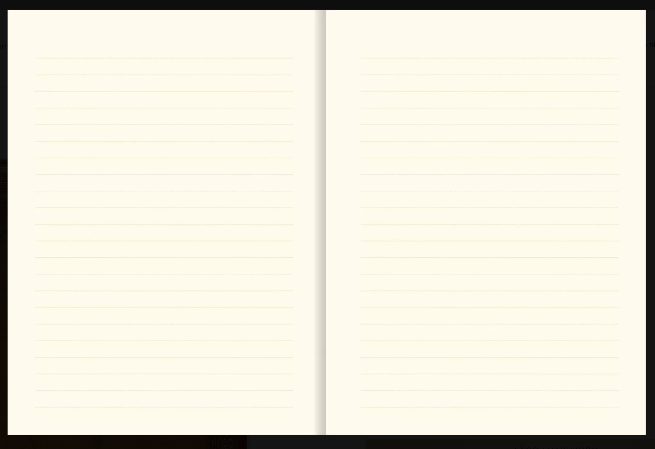 Journal F/O Arabesque - 3