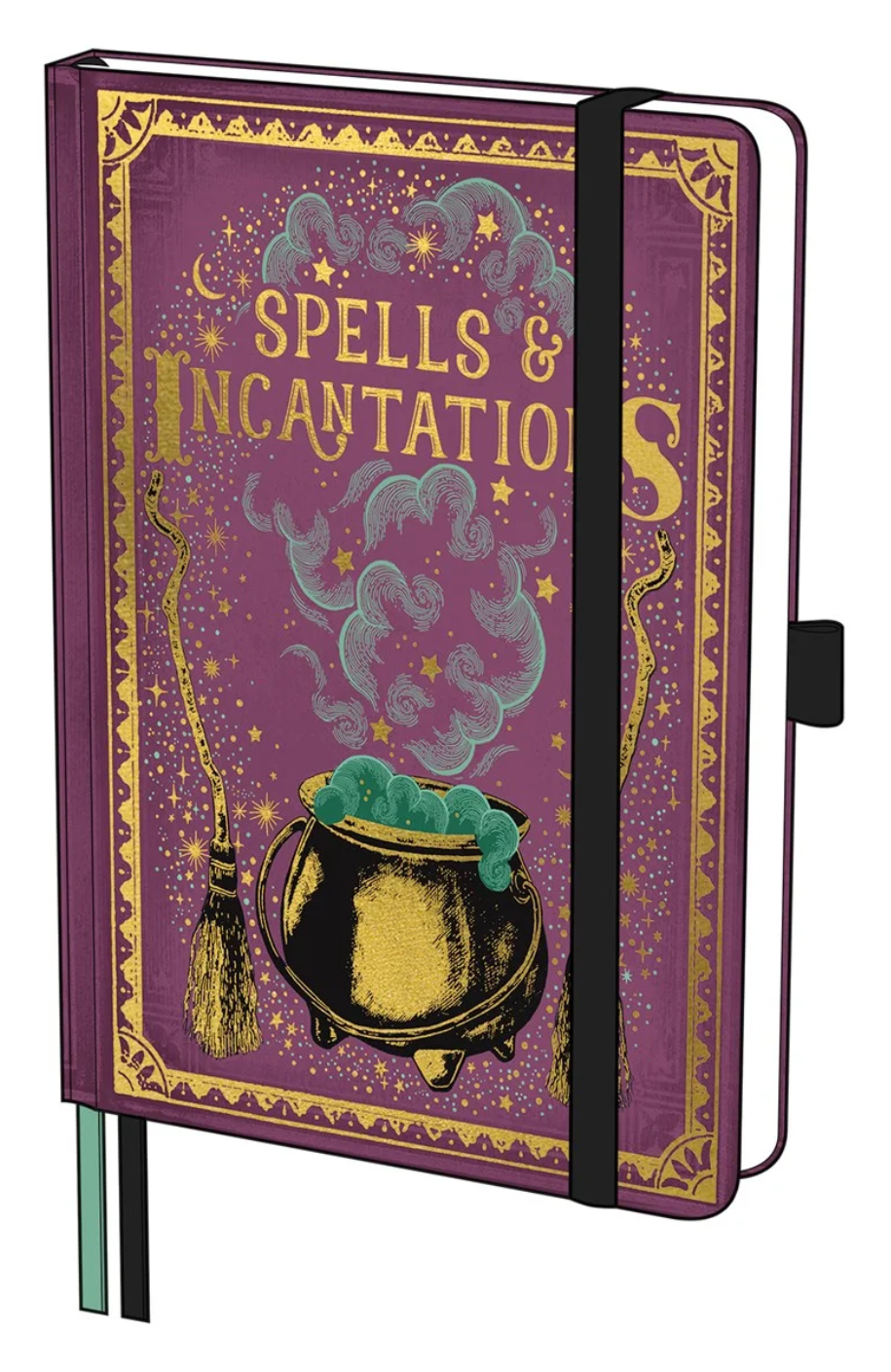 Storybook Spells A5 Notebook