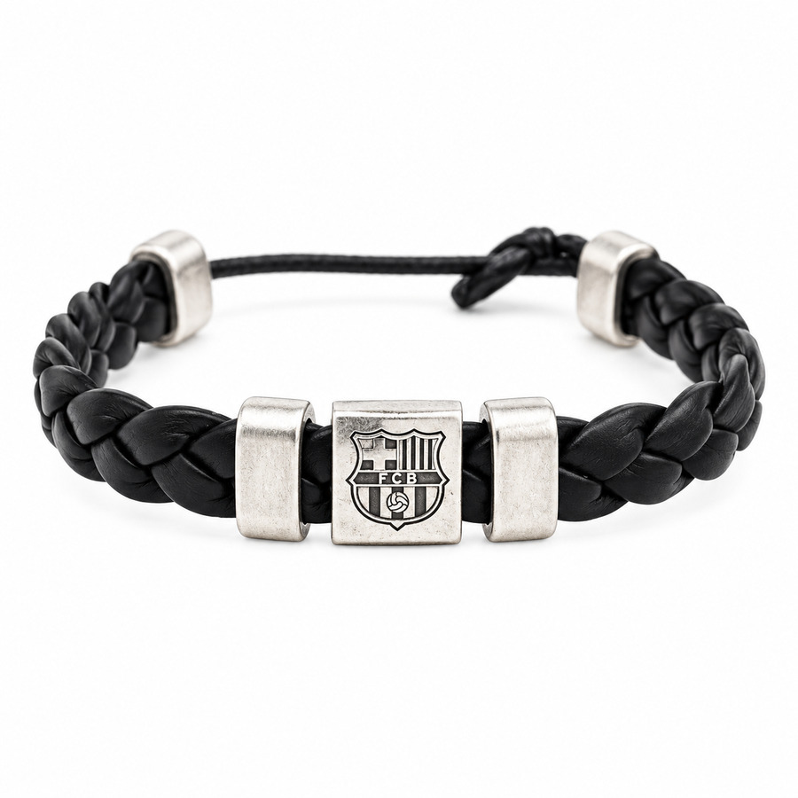 FC Barcelona Armband Negro