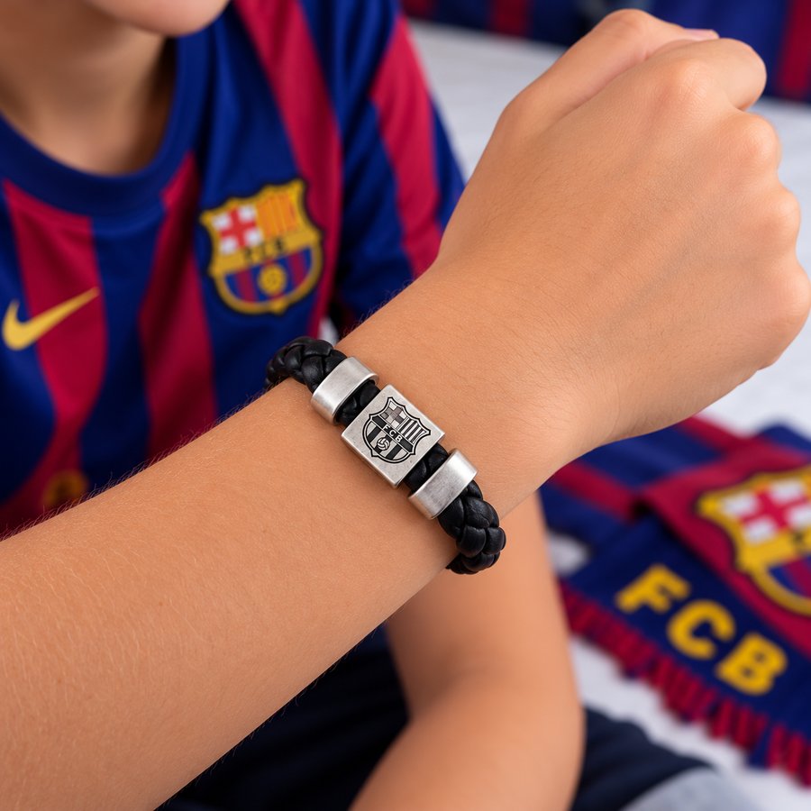 FC Barcelona Armband Negro - 2