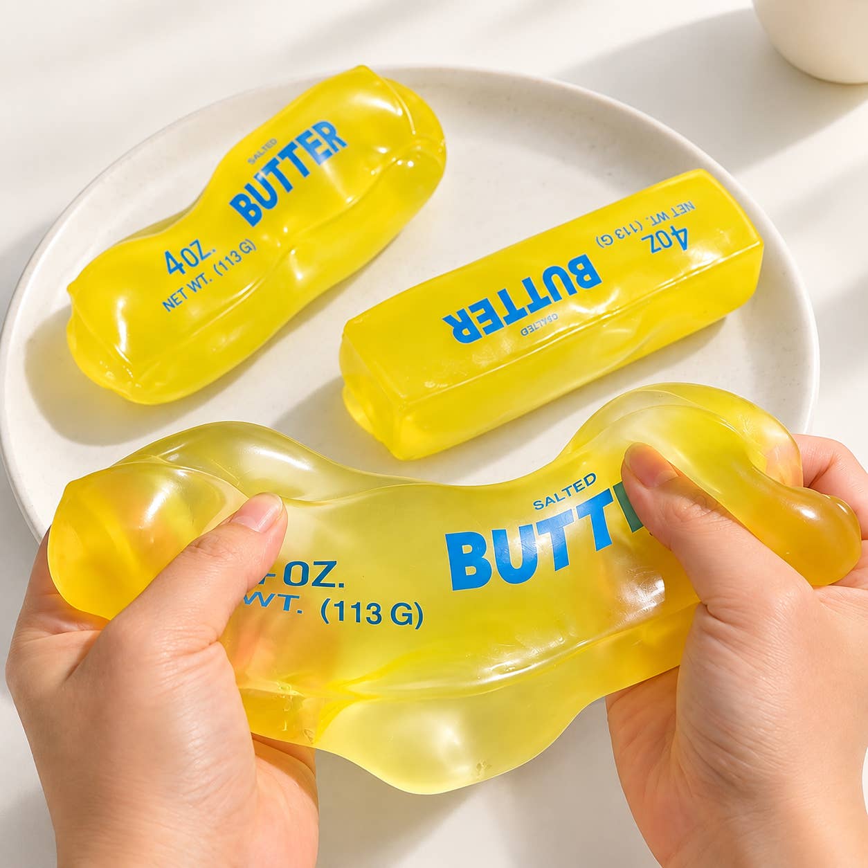 Coconut Oil Butter Squishy Small - 2