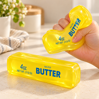 Coconut Oil Butter Squishy Small