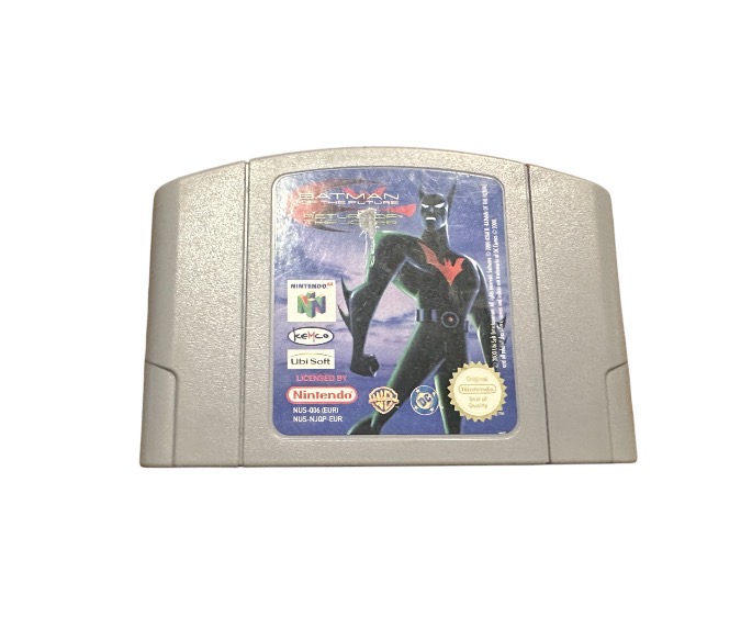 Batman of the Future - Return of the Joker - N64 ( liten reva på etikett.)