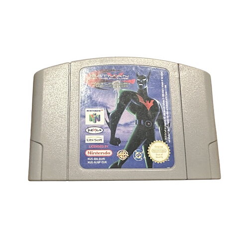 Batman of the Future - Return of the Joker - N64 ( liten reva på etikett.)