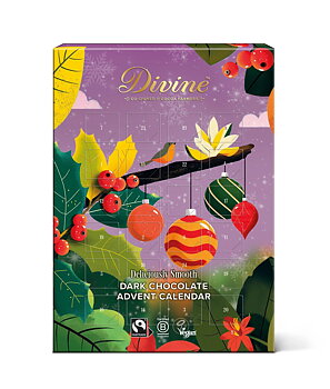 adventskalender mörk 85g divine