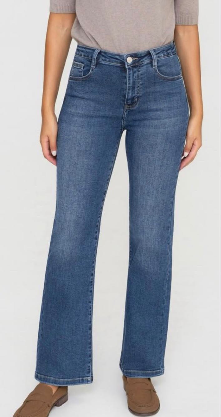 Cosy House Jeans Denim Mellan - 2