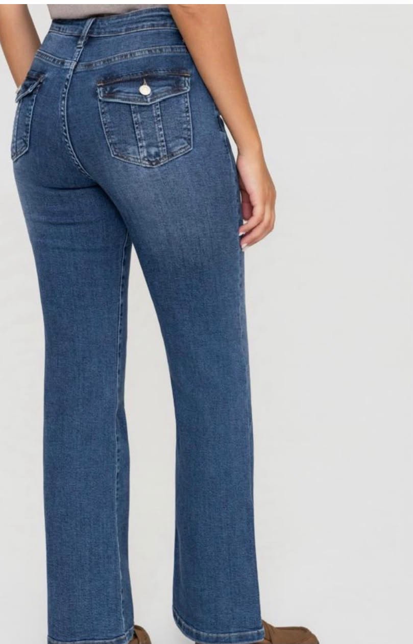 Cosy House Jeans Denim Mellan