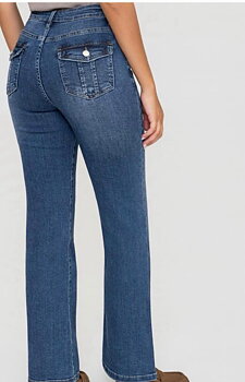 Cosy House Jeans Denim Mellan