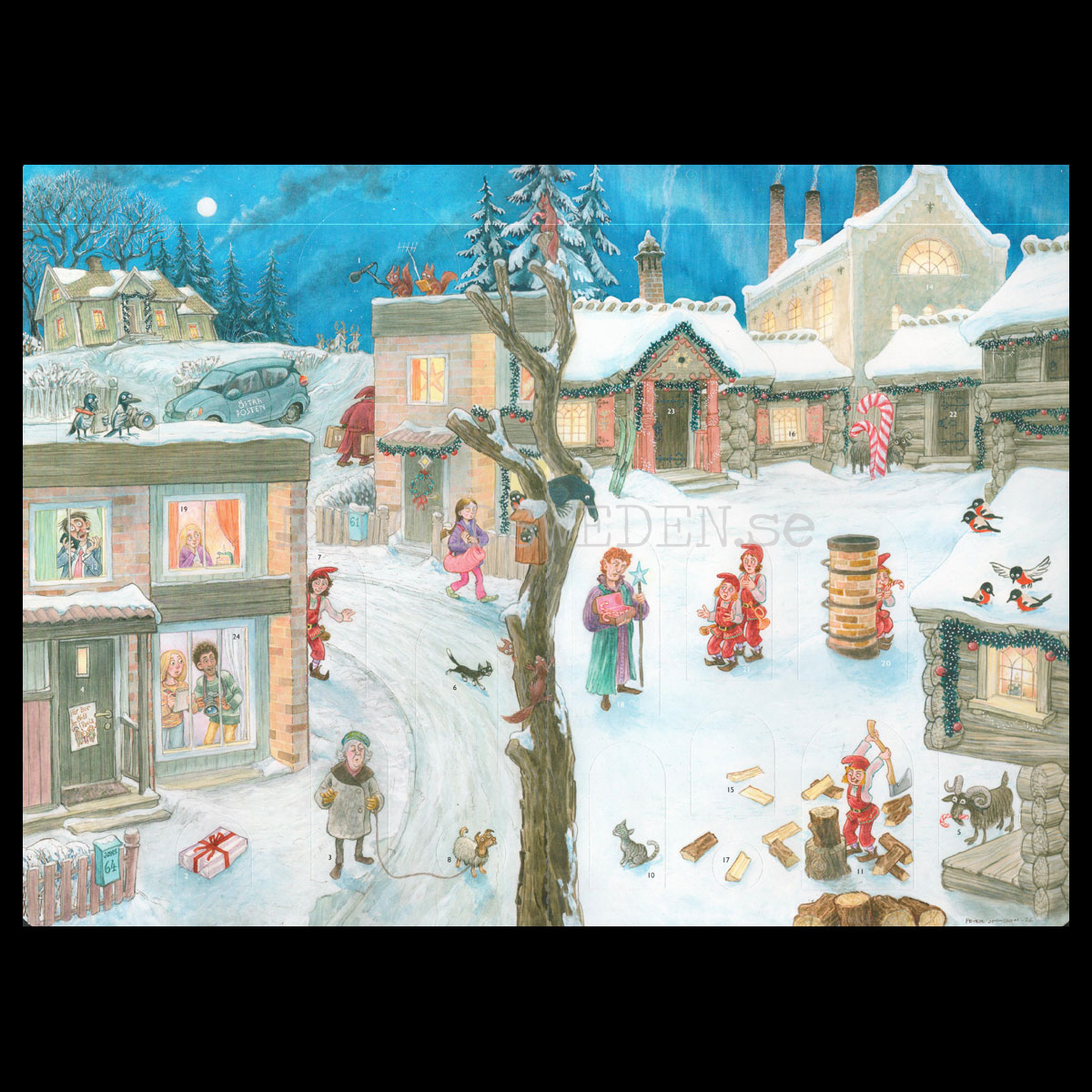 SVT & Sveriges Radio Julkalender 2026 - 7