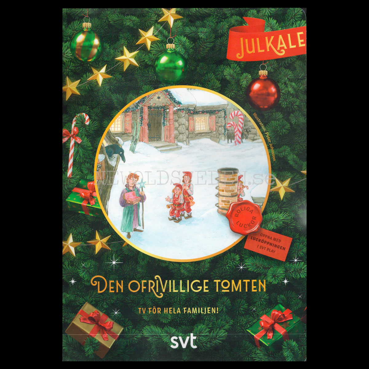 SVT & Sveriges Radio Julkalender 2026 - 2