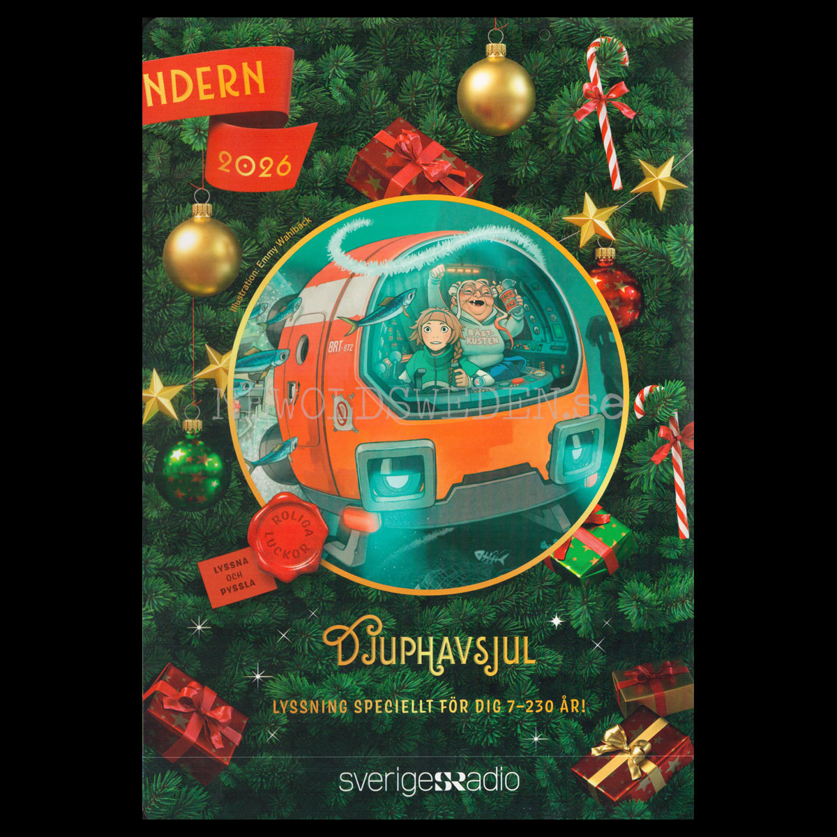 SVT & Sveriges Radio Julkalender 2026 - 3