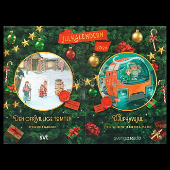 SVT & Sveriges Radio Julkalender 2026
