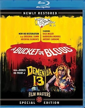 Bucket Of Blood / Dementia 13 - Special Edition (BLU-RAY)