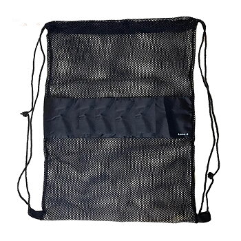 Meshbag Black blue