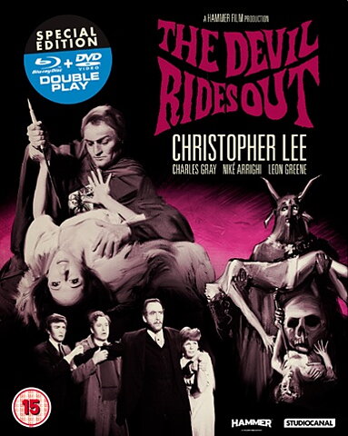 Devil Rides Out (BLU-RAY + DVD)
