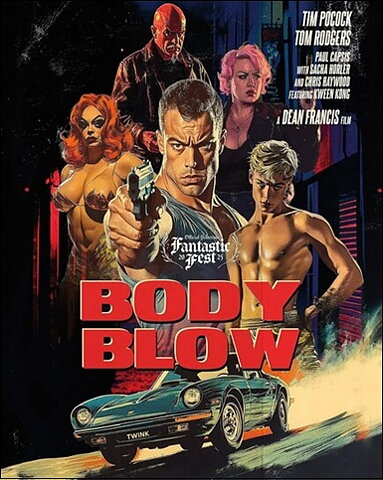 Body Blow (BLU-RAY)