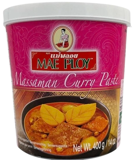 Massaman Currypasta Mae Ploy 400g