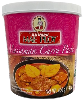 Massaman Currypasta Mae Ploy 400g