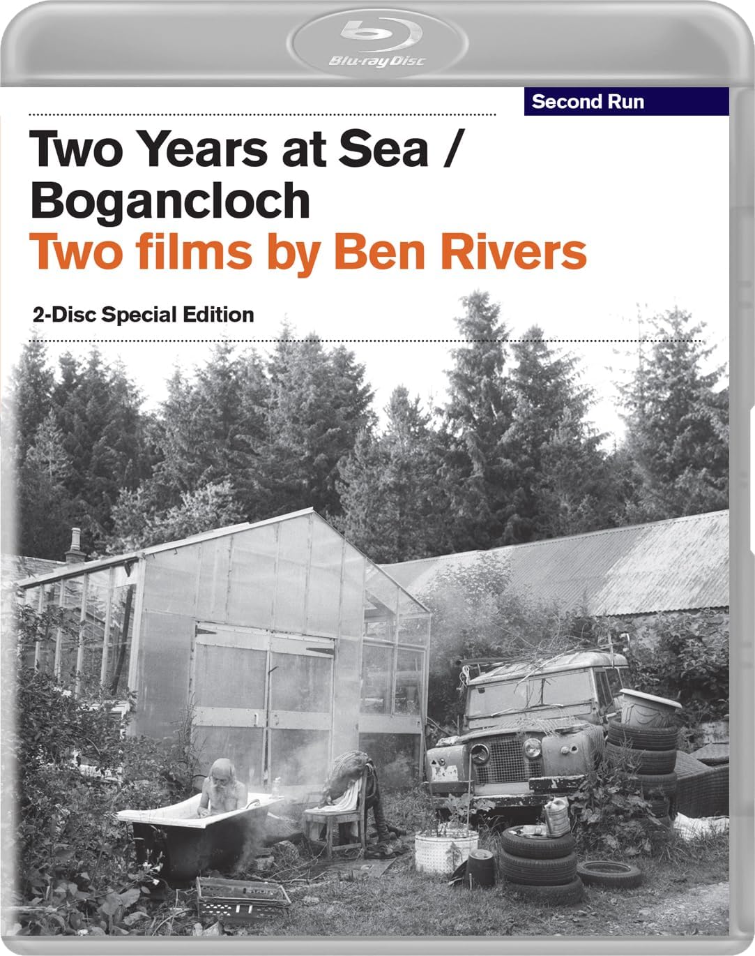 Two Years at Sea / Bogancloch: Two films by Ben Rivers (Limited Edition) (ej svensk text) (Blu-ray) - 3