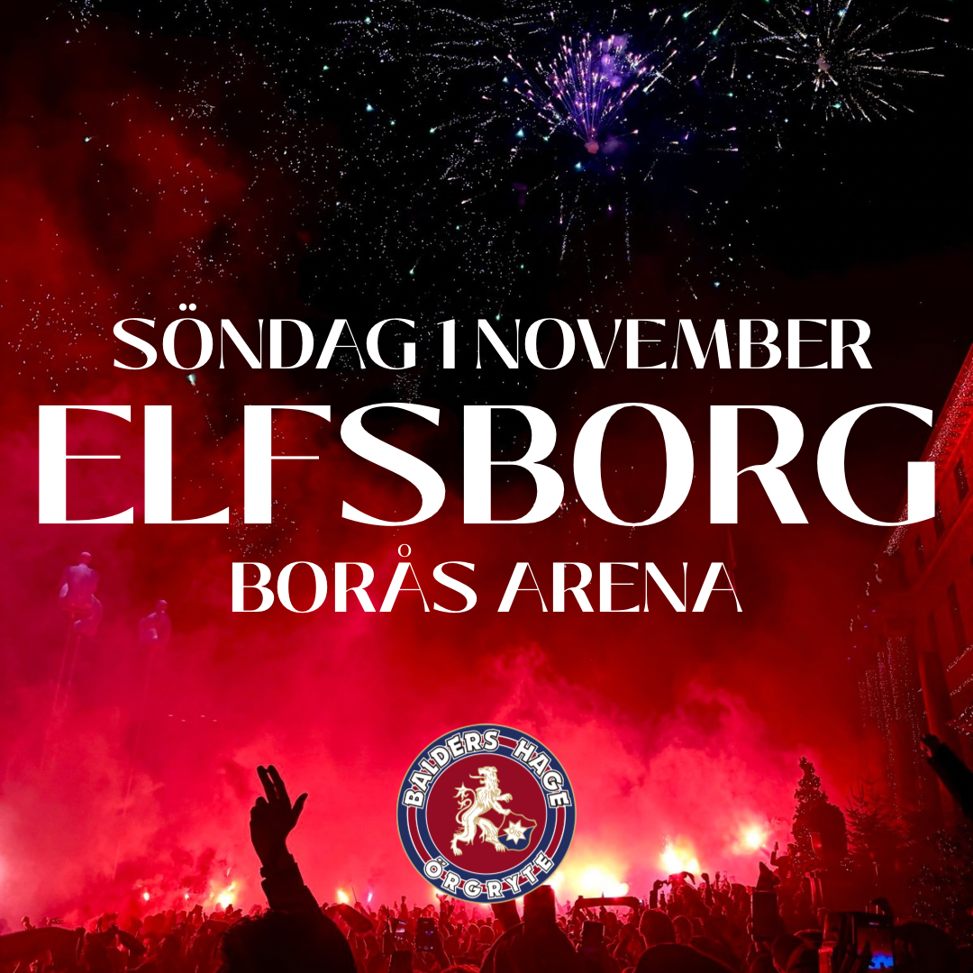 ELFSBORG BORTA!