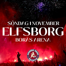 ELFSBORG BORTA!