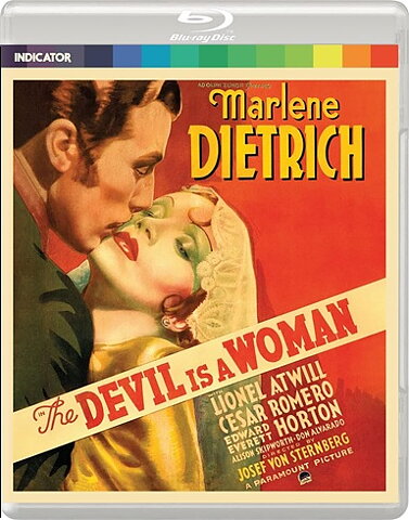 Devil Is A Woman (BLU-RAY)