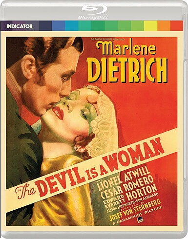 Devil Is A Woman (BLU-RAY)