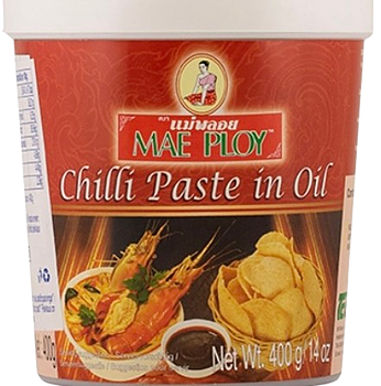 Chilli Paste in Oil 400g Mae Ploy 
