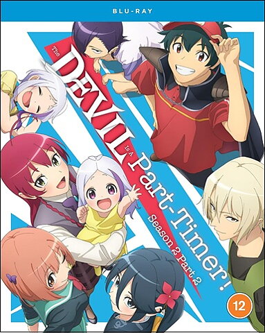 Devil Is A Part-Timer! - Season 2 - Part 2 (BLU-RAY)