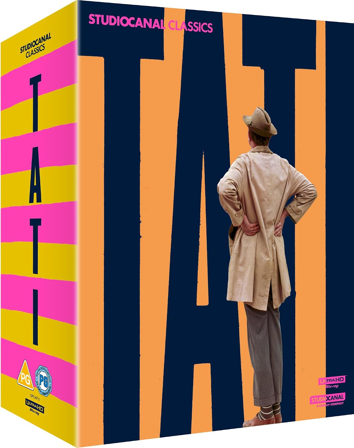 Tati Collection (Limited Collector's Edition (ej svensk text) (4K Ultra HD)