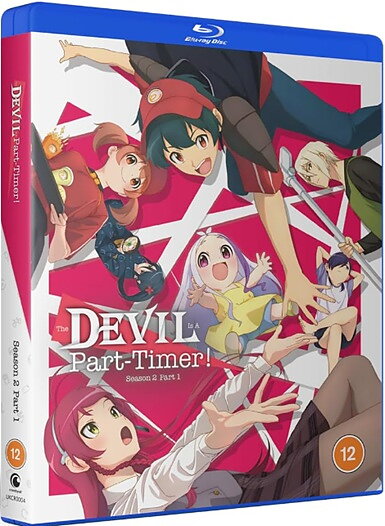 Devil Is A Part-Timer! - Season 2 - Part 1 (BLU-RAY)