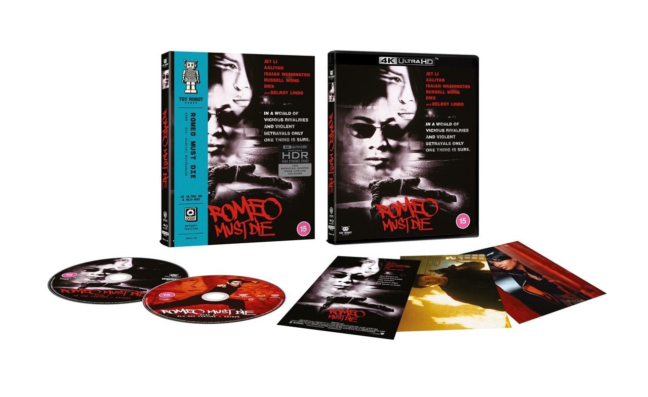 Romeo Must Die (ej svensk text) (4K Ultra HD + Blu-ray) - 2