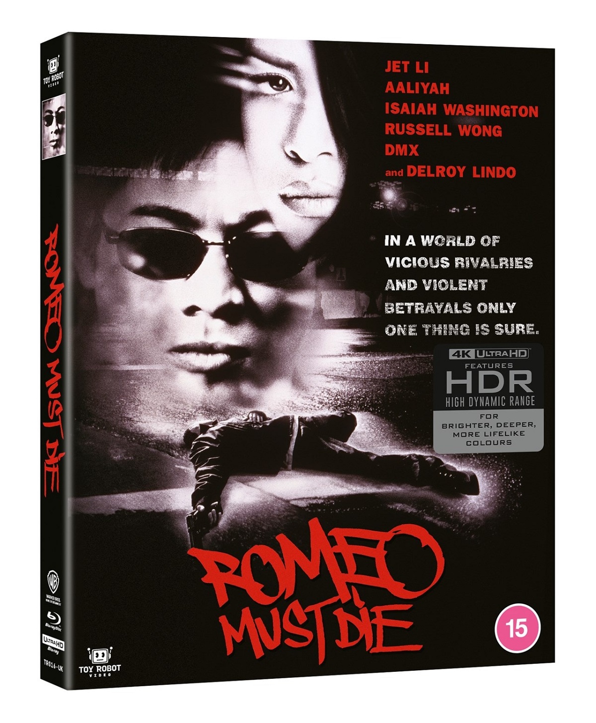 Romeo Must Die (ej svensk text) (4K Ultra HD + Blu-ray) - 3