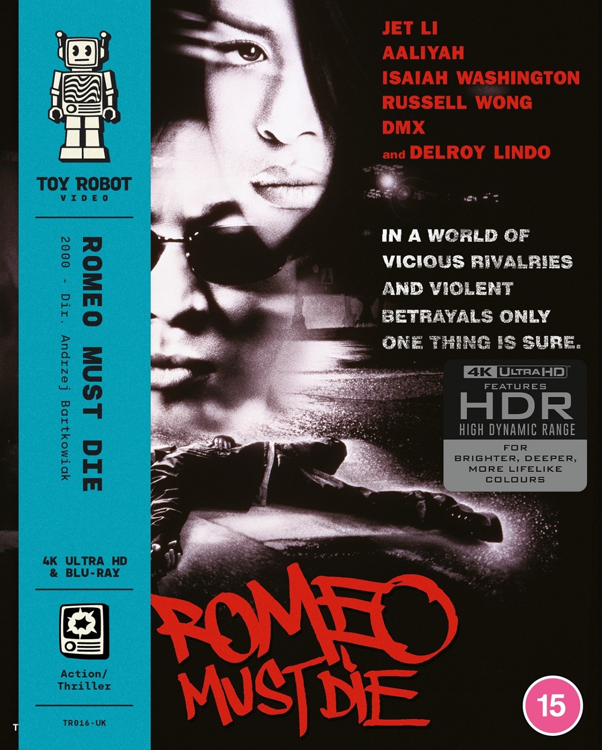 Romeo Must Die (ej svensk text) (4K Ultra HD + Blu-ray)