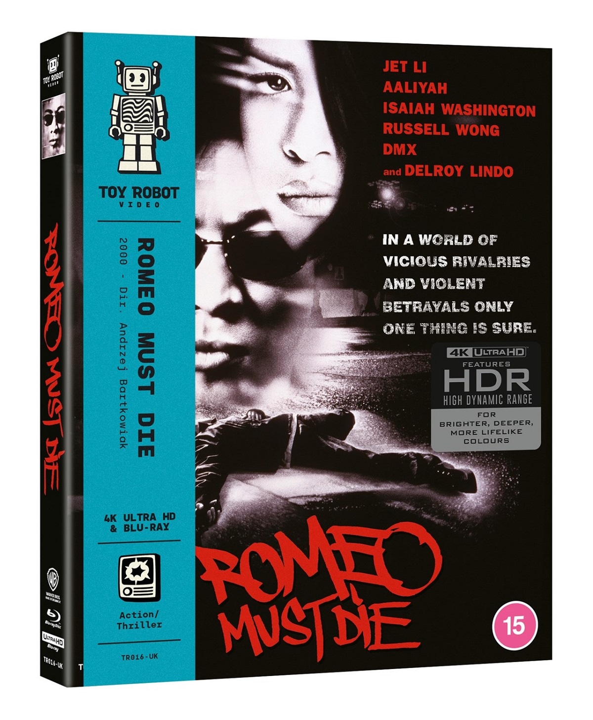 Romeo Must Die (ej svensk text) (4K Ultra HD + Blu-ray) - 4