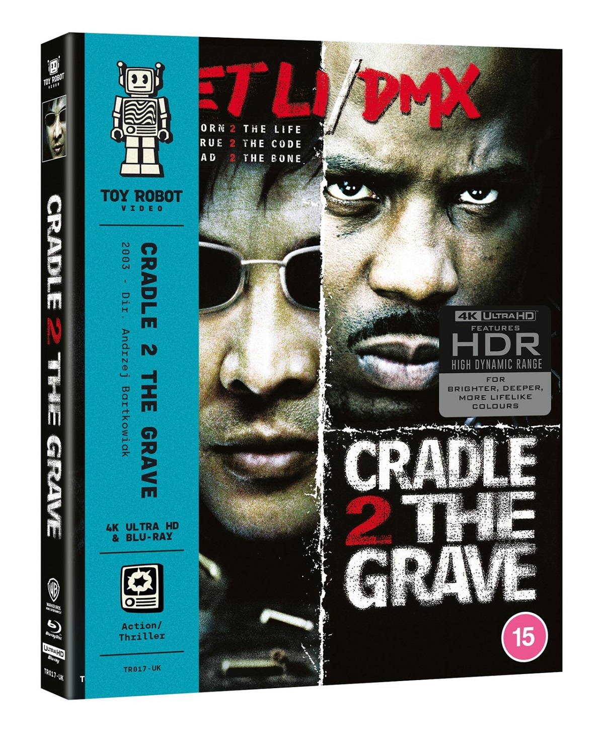 Cradle 2 the Grave (ej svensk text) (4K Ultra HD + Blu-ray) - 4