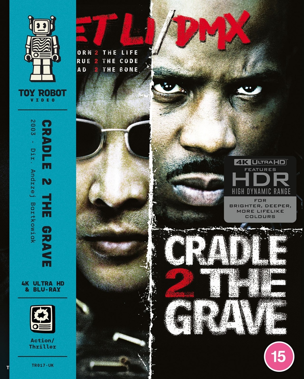 Cradle 2 the Grave (ej svensk text) (4K Ultra HD + Blu-ray)