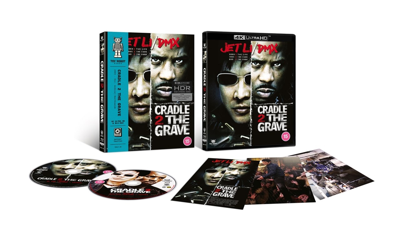 Cradle 2 the Grave (ej svensk text) (4K Ultra HD + Blu-ray) - 2