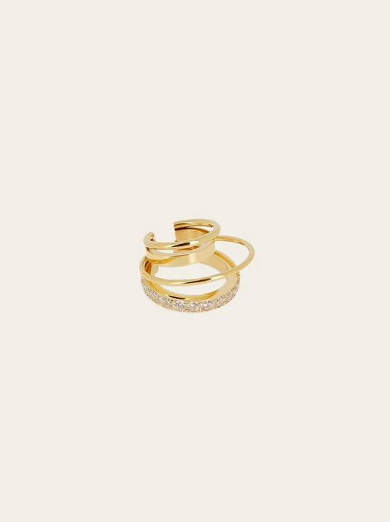 Eclipse Earcuff - Guld