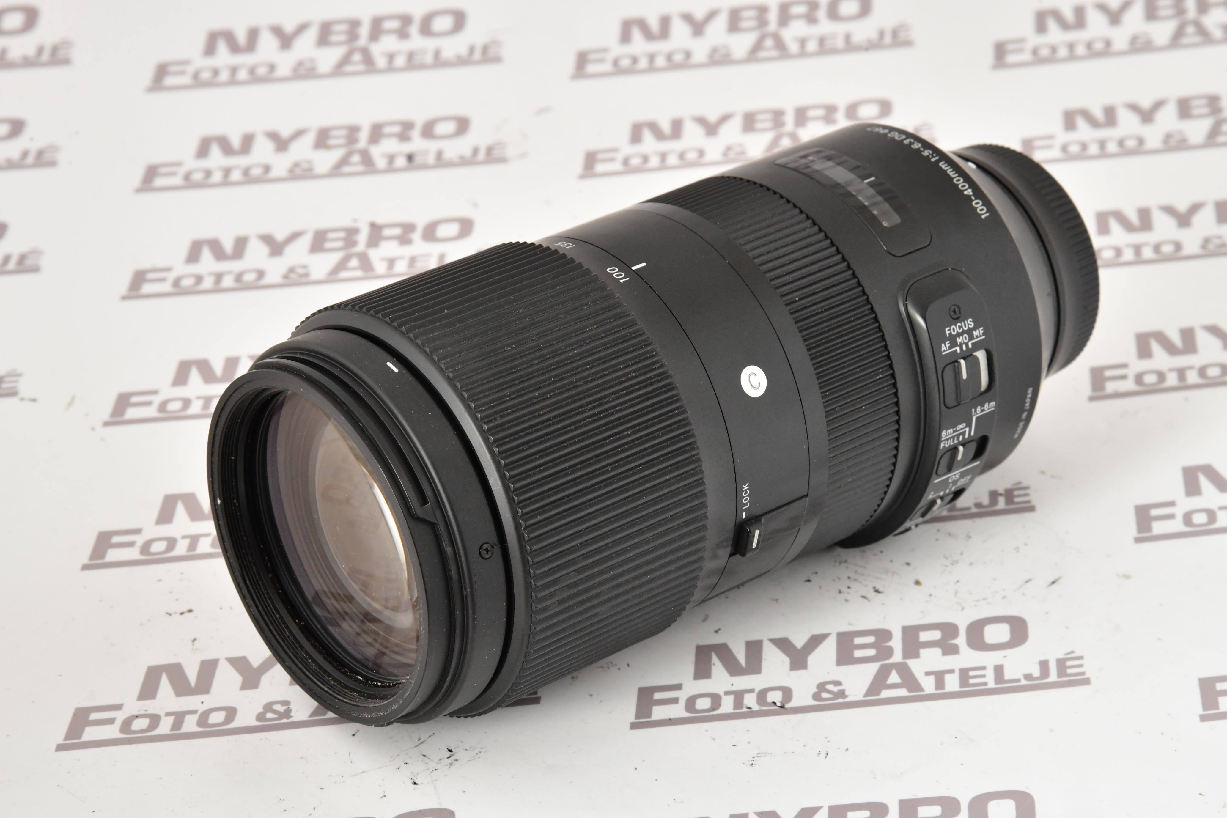 Sigma 100-400/5-6.3 DG OS HSM Contemporary för Nikon