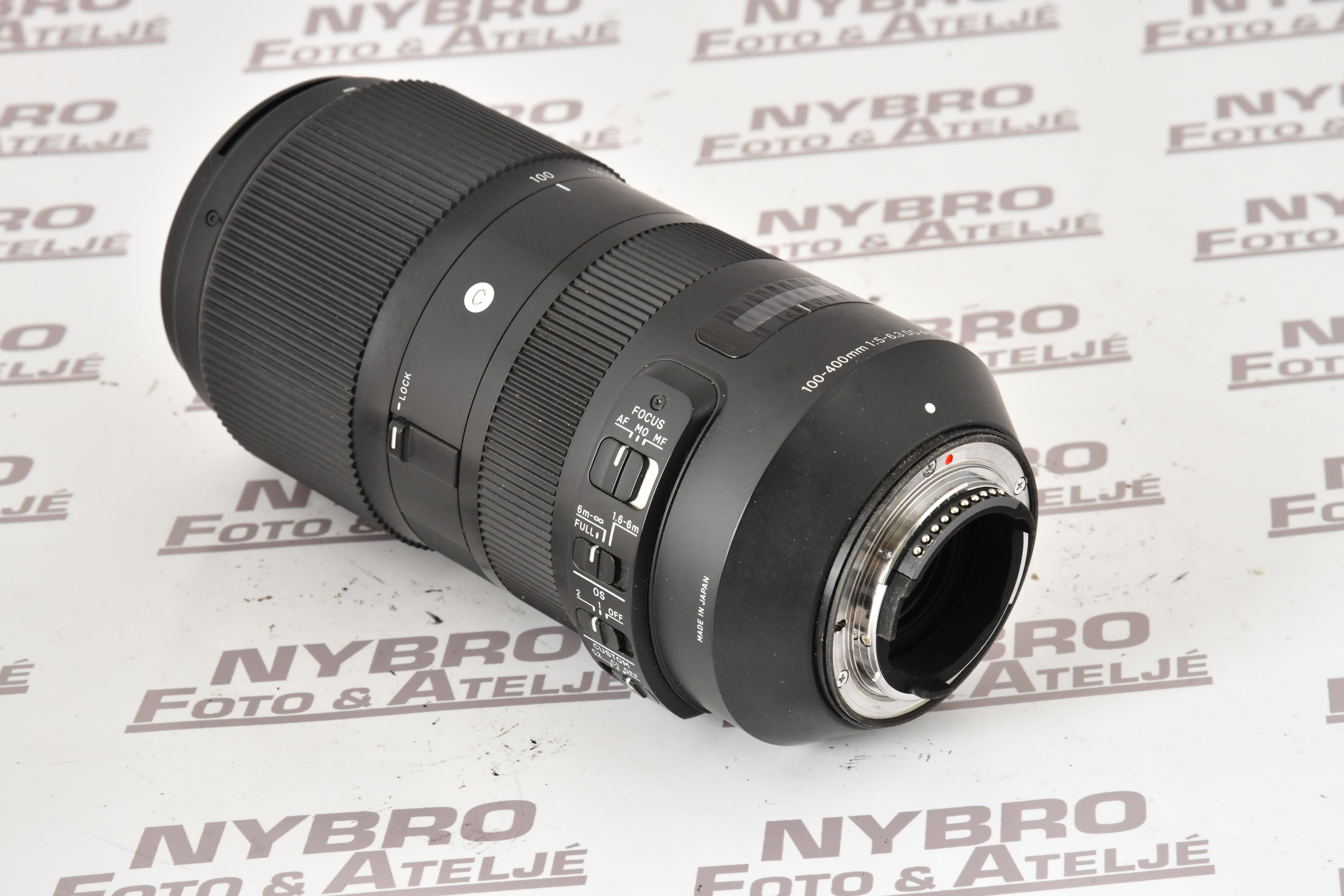 Sigma 100-400/5-6.3 DG OS HSM Contemporary för Nikon - 2