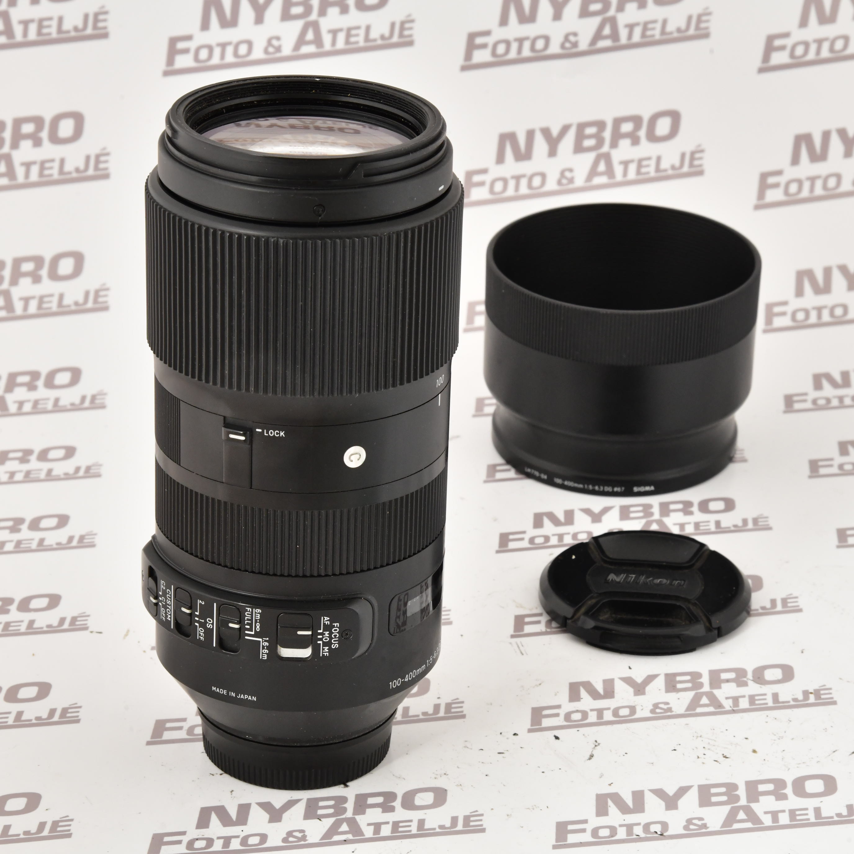 Sigma 100-400/5-6.3 DG OS HSM Contemporary för Nikon - 3