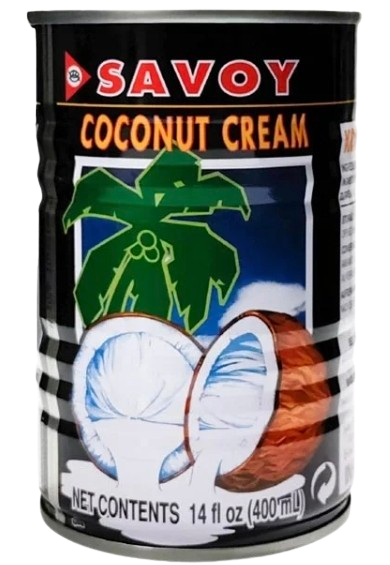 Kokosgrädde Savoy 20% 400ml