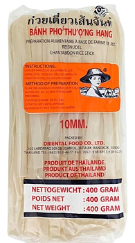 Breda Risnudlar 10mm 400g