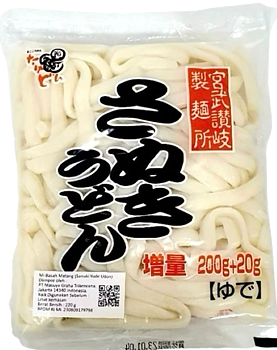 Färska Udon Nudlar 200g