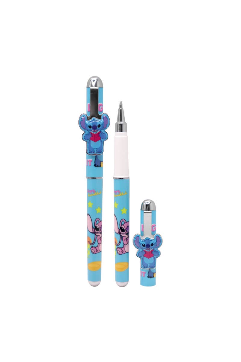Disney Stitch Character Metal Clip Pen