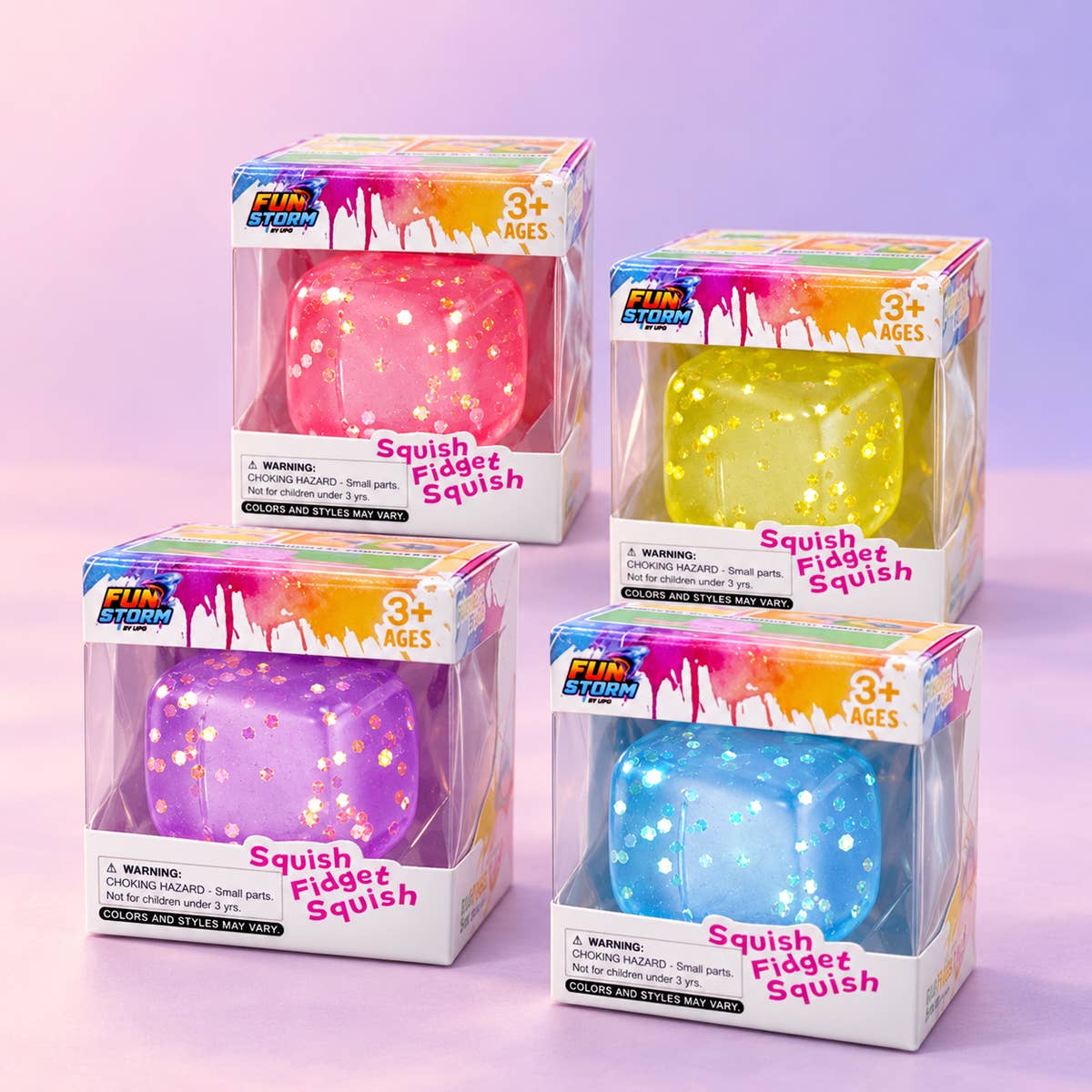 Glitter Ice Cube - 3