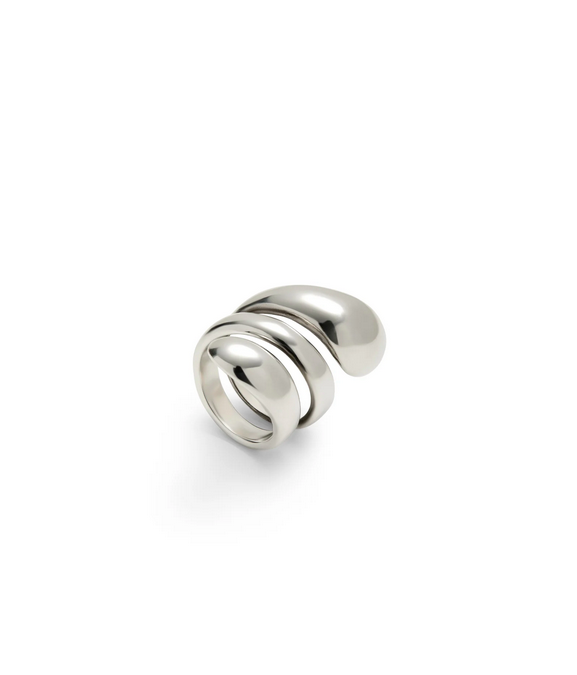 Axis Ring - Silver - 3