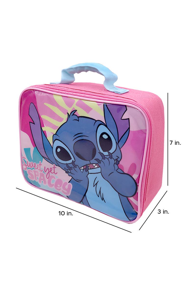 Stitch Insulated Medium Lunch Bag - 8