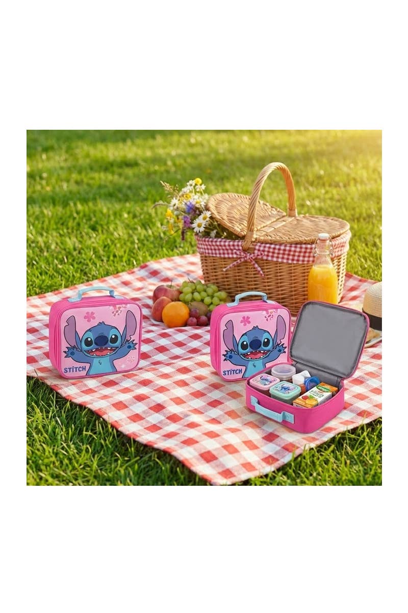 Stitch Insulated Medium Lunch Bag - 2